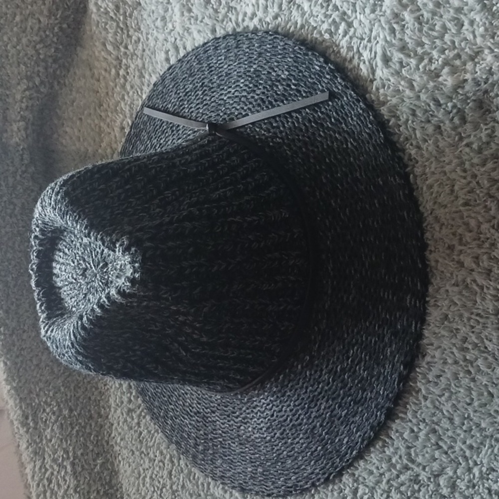 C.C. Charcoal Grey Sweaterlike Hat
